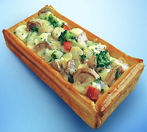 mcdonalds vegetarian pie