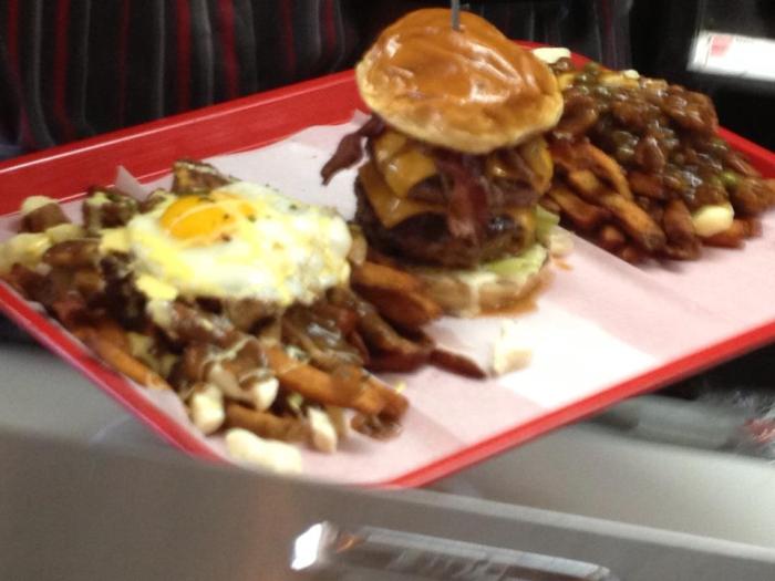 Badhappy poutine triple double