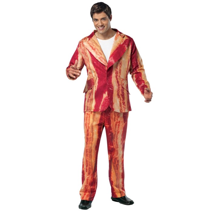 bacon suit