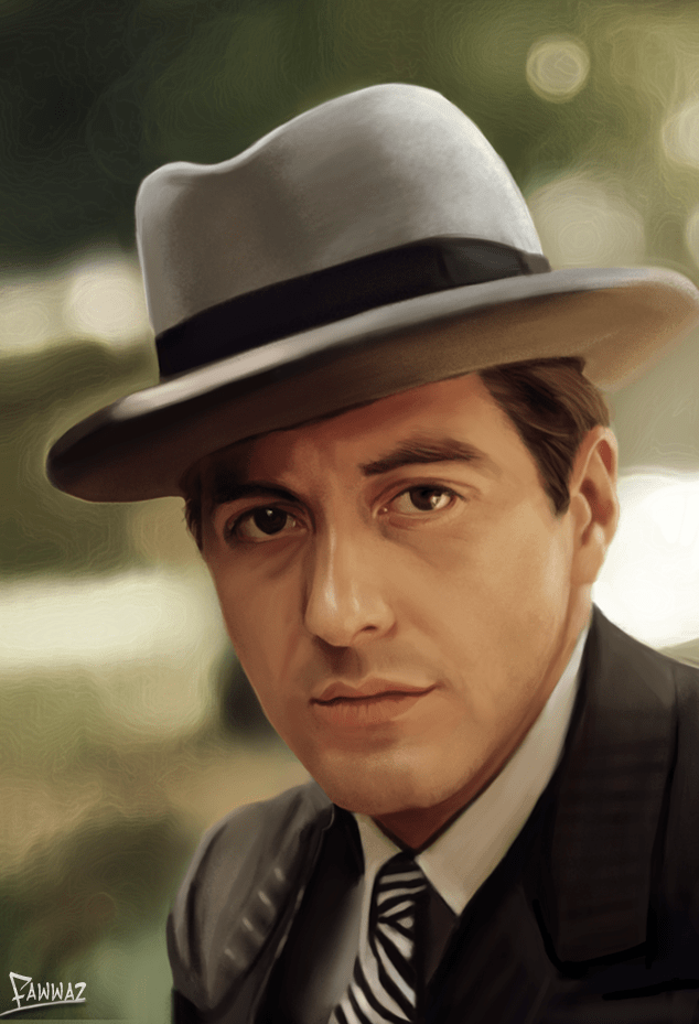 al pacino the godfather