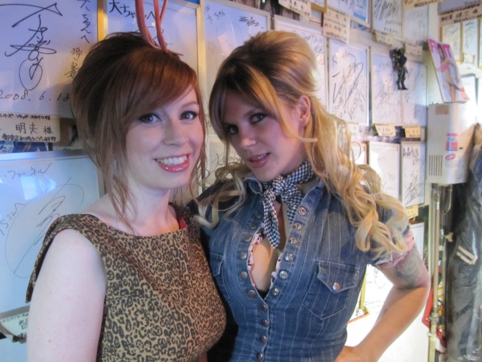 Alex Sim-Wise and Rachel Irving