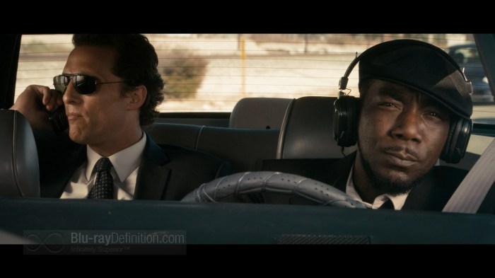 Matthew McConaughey Lincoln Lawyer