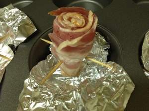 unique bacon roses