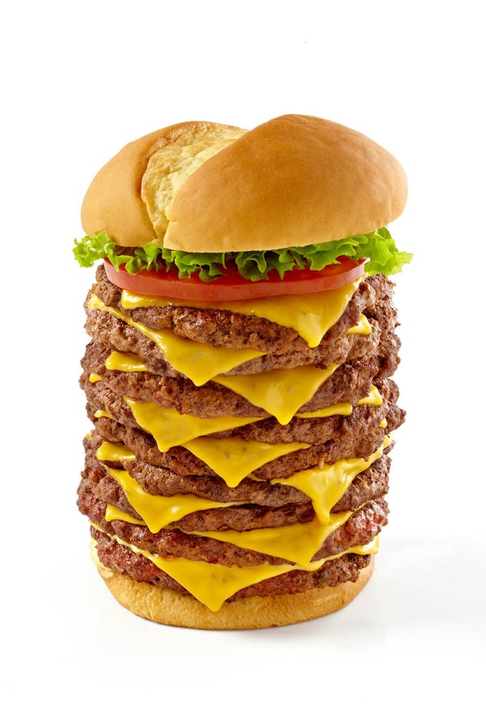 Triple Triple Burger