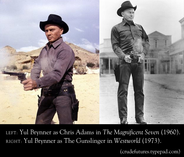 yu lBrynner Westworld