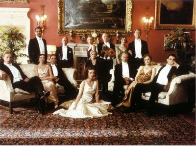 gosford park cast
