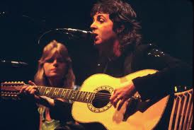 paul and linda mccartney