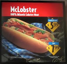 The McLobster!