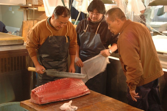 Tsukiji Fish Market