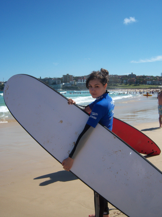 sasha grey surfing