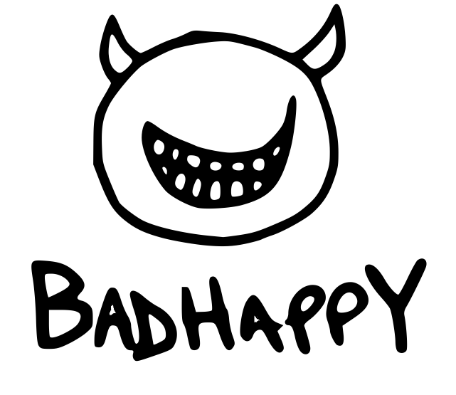 Badhappy poutine logo