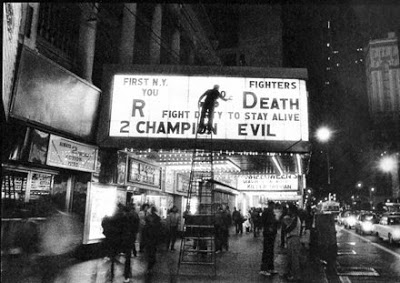 Times Square 42nd street Marquee