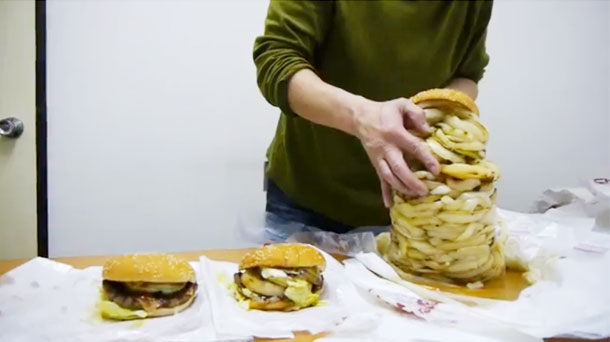 burger king japan-100-slice-onion-burger