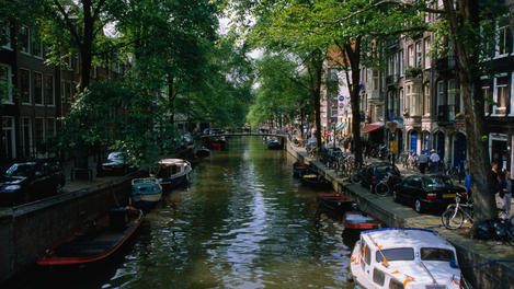 Amsterdam canals