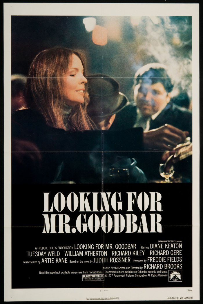 Looking For Mr. Goodbar poster