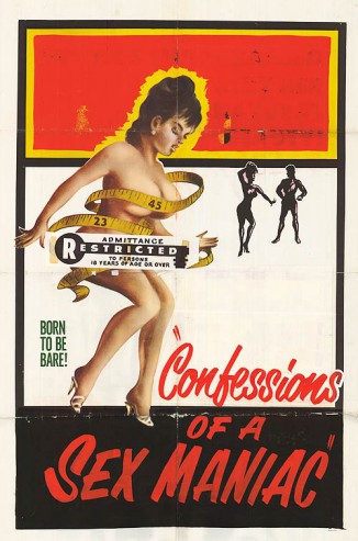 Confessions Of A Sex Maniac