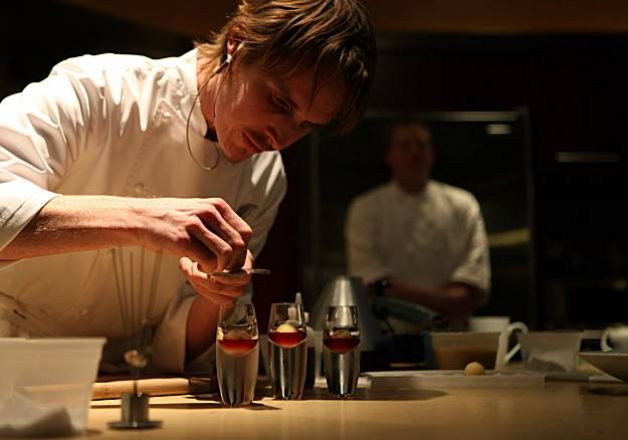 Alinea Chef Grant Achatz