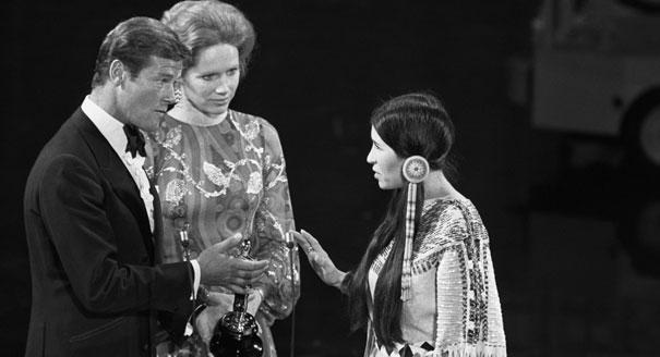 sacheen littlefeather oscars scandal