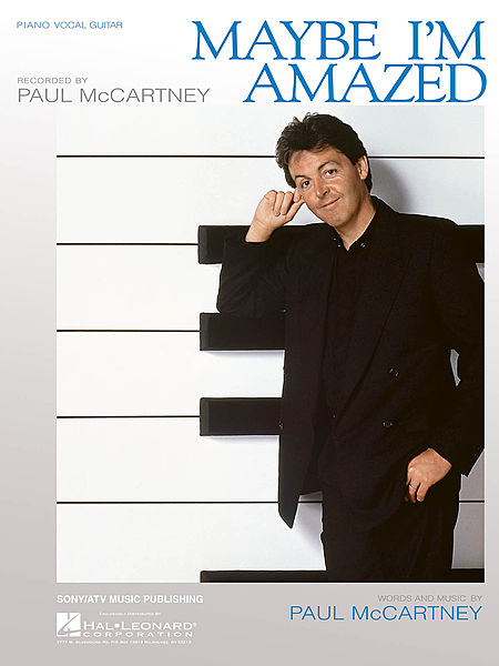Paul McCartney Maybe I'm Amazed