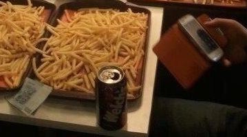 french fry party