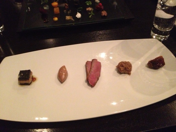 Alinea restaurant dish