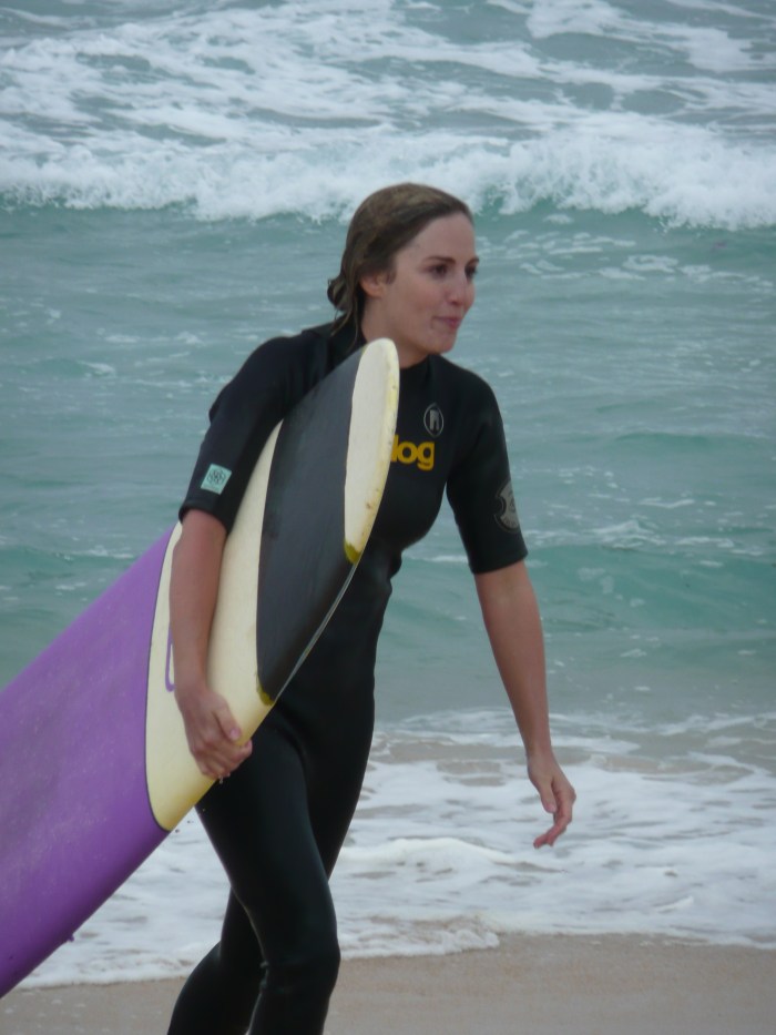 Alison Haislip Bra Boys surf