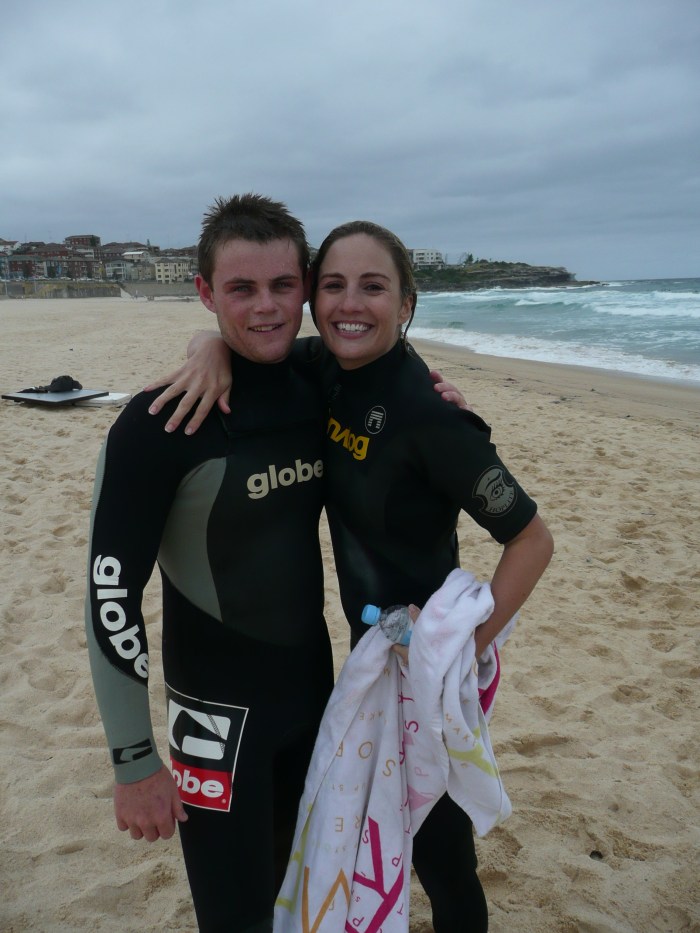 alison haislip with bra boy