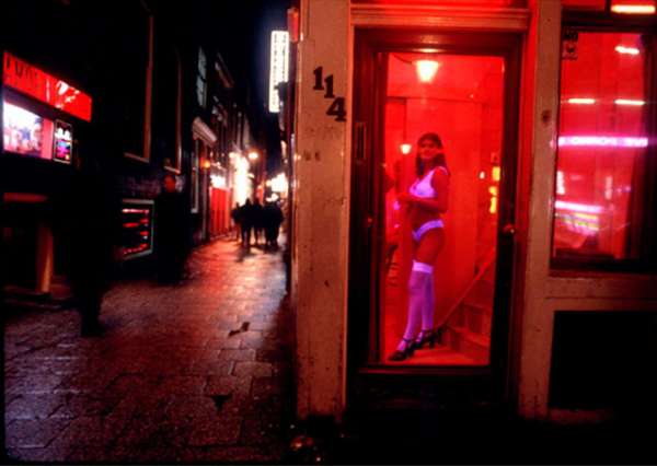 Amsterdam Red Light District