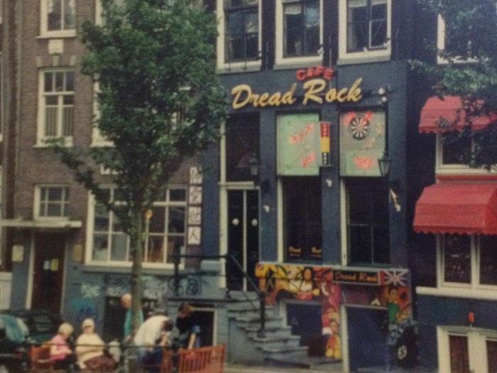 Amsterdam Cafe Dread Rock