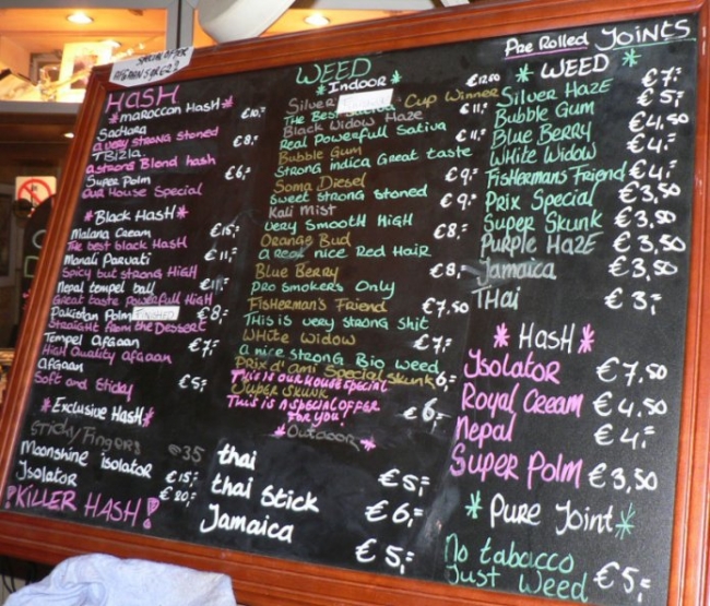 Amsterdam-Coffee-Shop-Menu