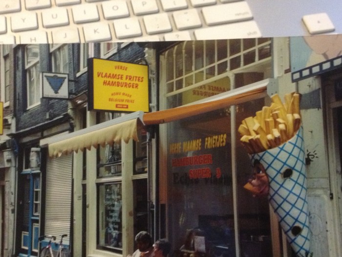 Amsterdam French Fry Shop