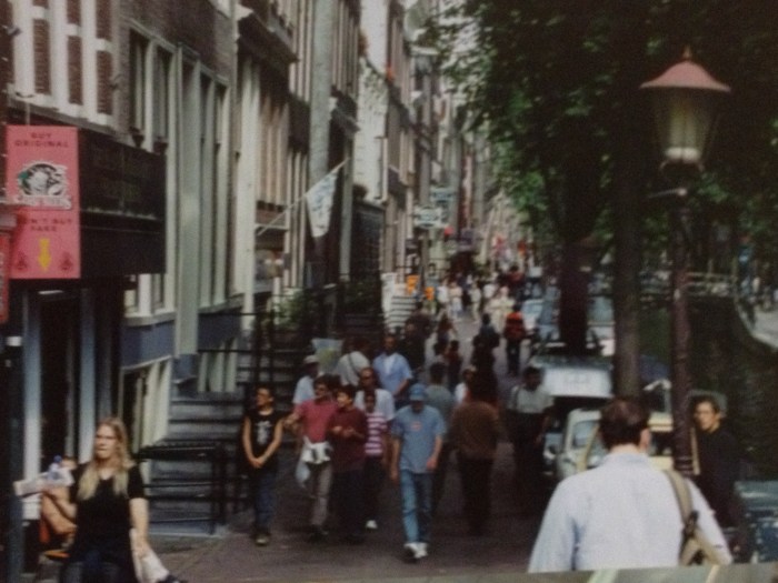 Amsterdam Red Light District