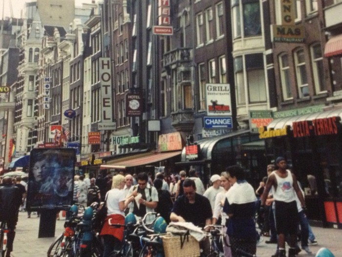 Amsterdam Red Light District