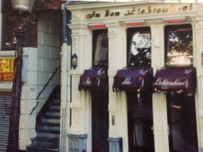 Amsterdam red lights