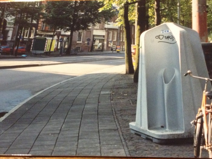 Amsterdam Street Urinals