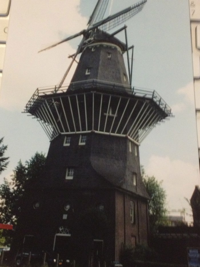 Amsterdam Windmill
