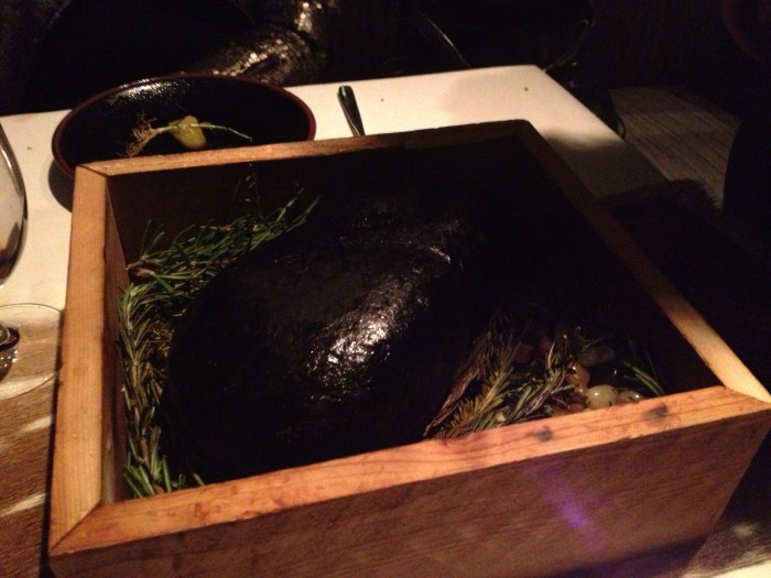 Next Restaurant bison rock