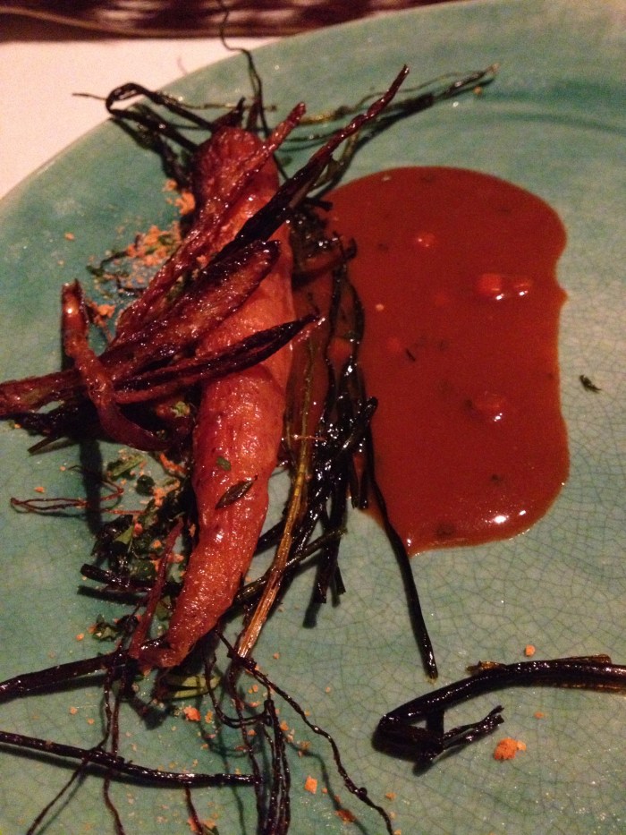 The Hunt Next menu carrots