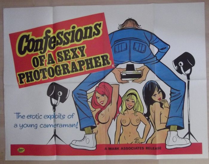 Confessions Of A Sexy Photographer nudity in film