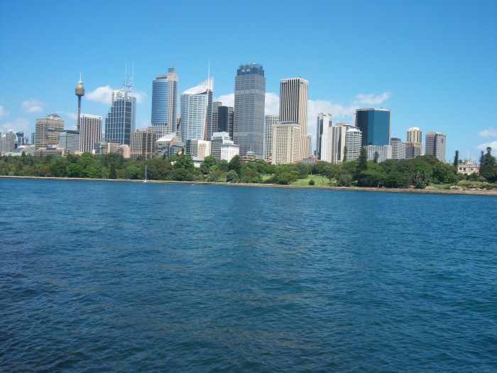 Sydney Australia skyline