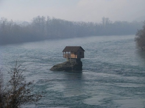 Drina River Home