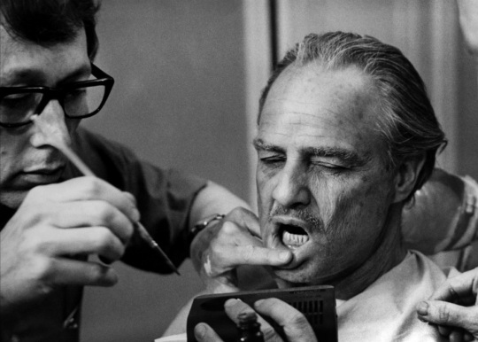 Marlon Brando Godfather makeup