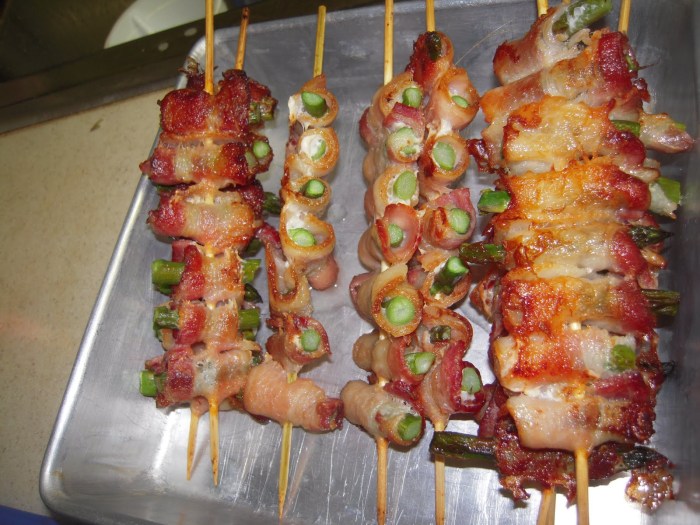 bacon on a stick