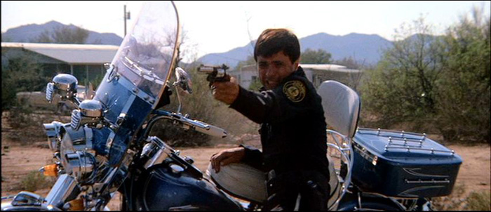 electra glide in blue