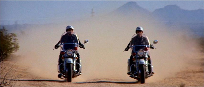 electra glide in blue