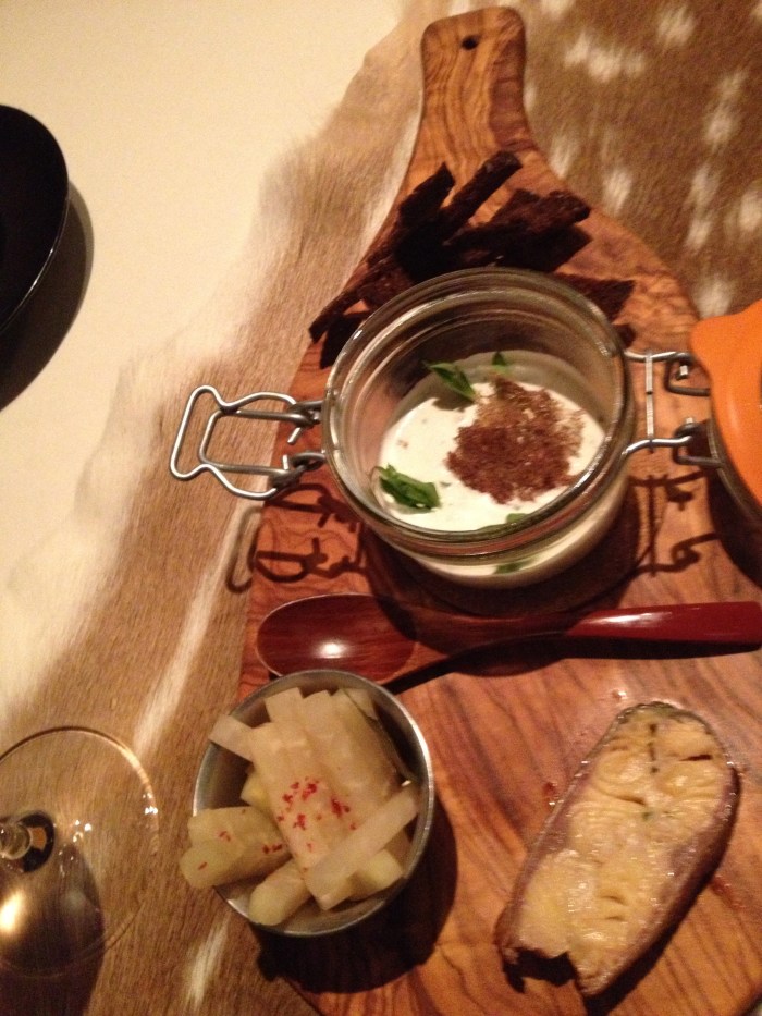 The Hunt Menu Next restaurant Great Lakes fish