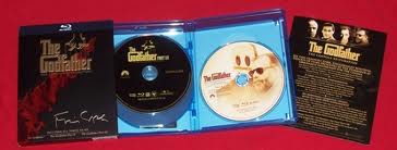 The Godfather blu-ray