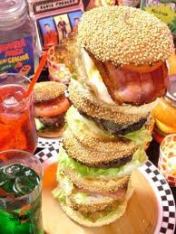 Tokyo Tower Burger