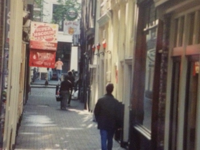 Amsterdam's red lights