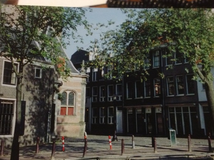 Amsterdam Red Light district